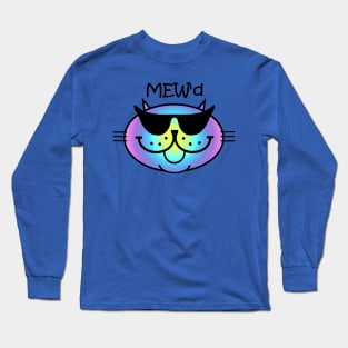 MEW'd - Cool Tones Long Sleeve T-Shirt